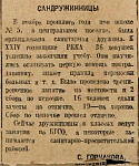 Сандружинницы