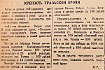 Крепость Уральской брони